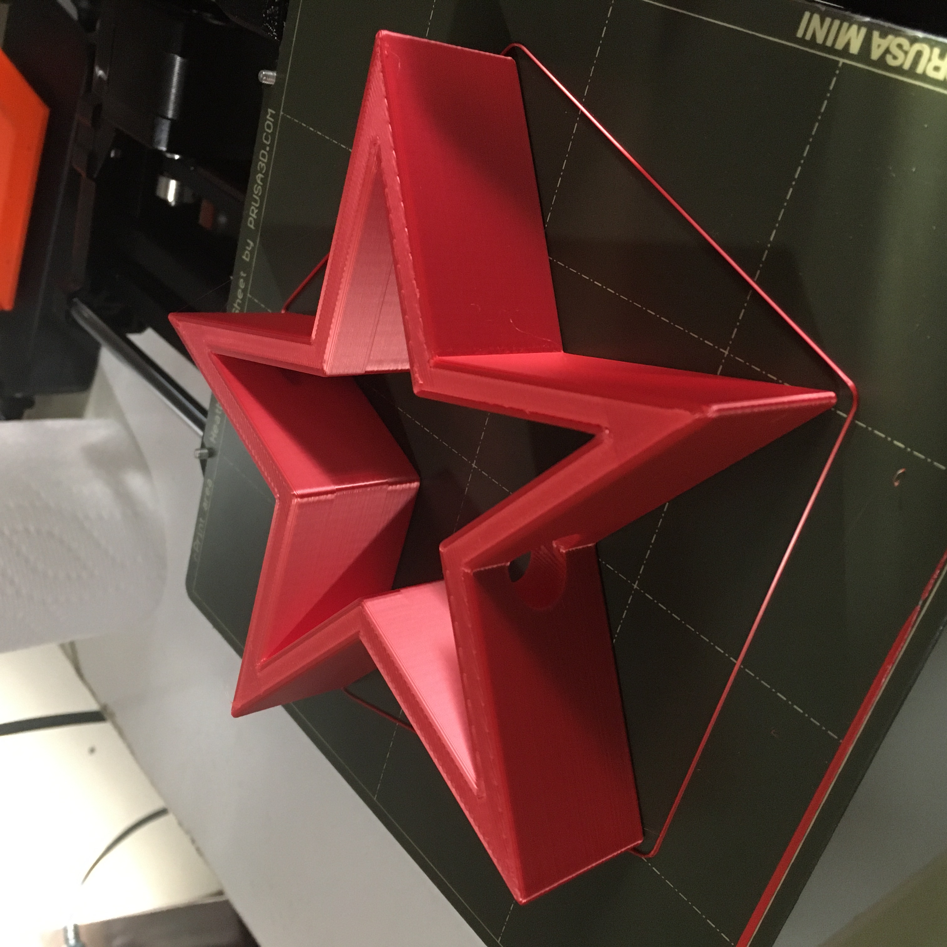 Simple christmas tree star 2022