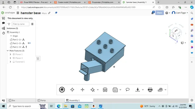Dwarf Hamster base