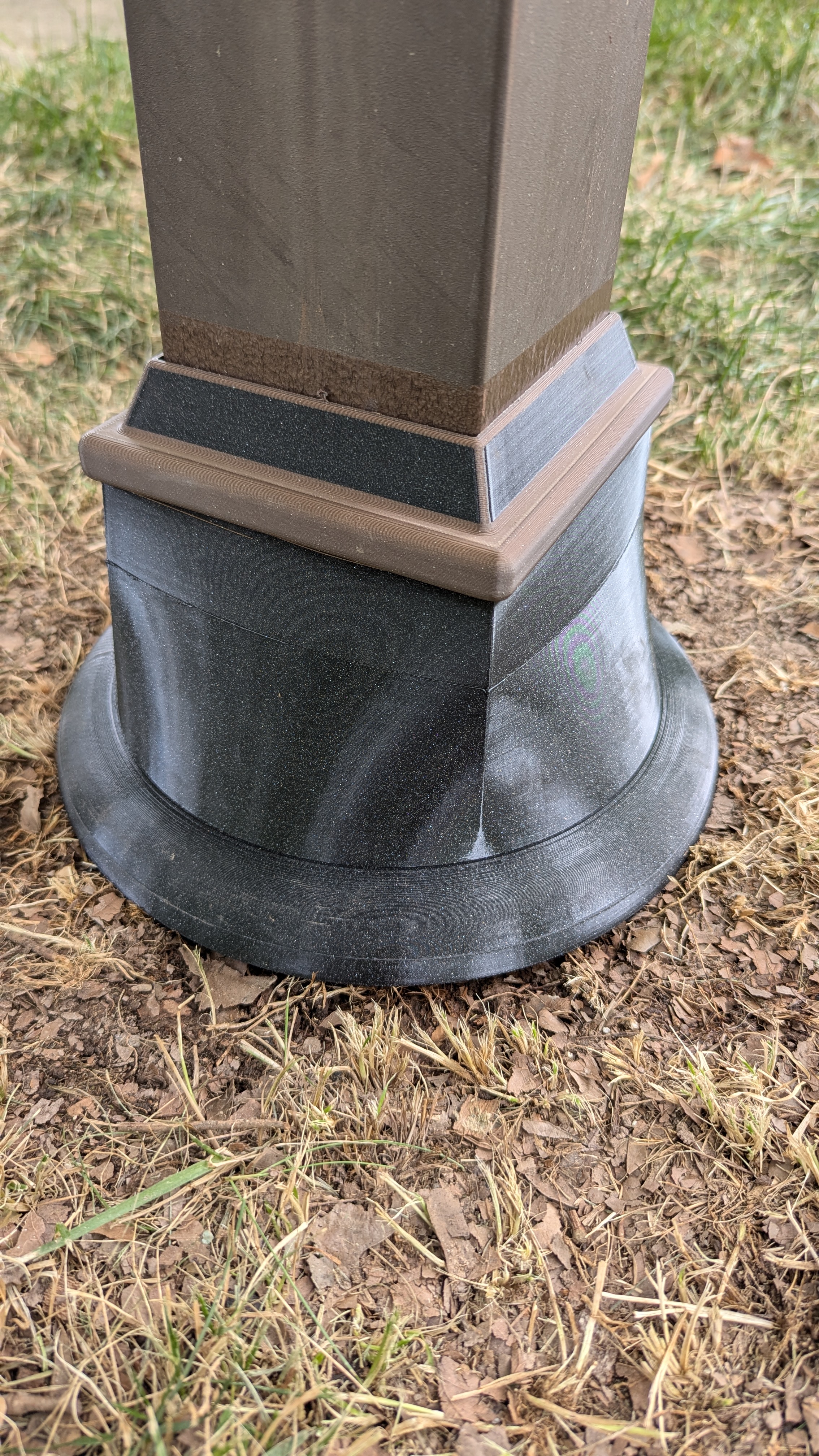 Mailbox Post Base