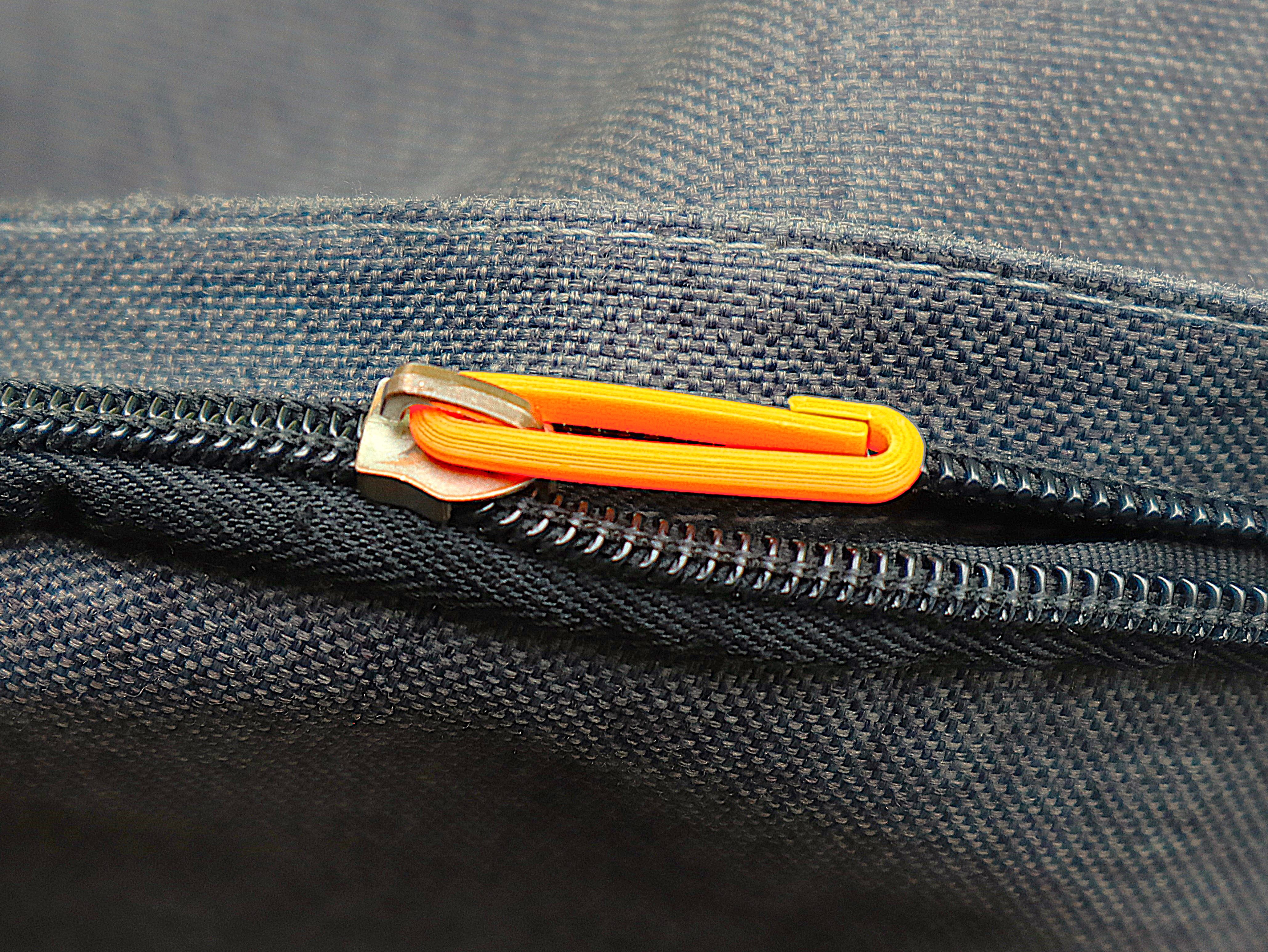 Zipper Pull (< 5 min, < 0,5 g)