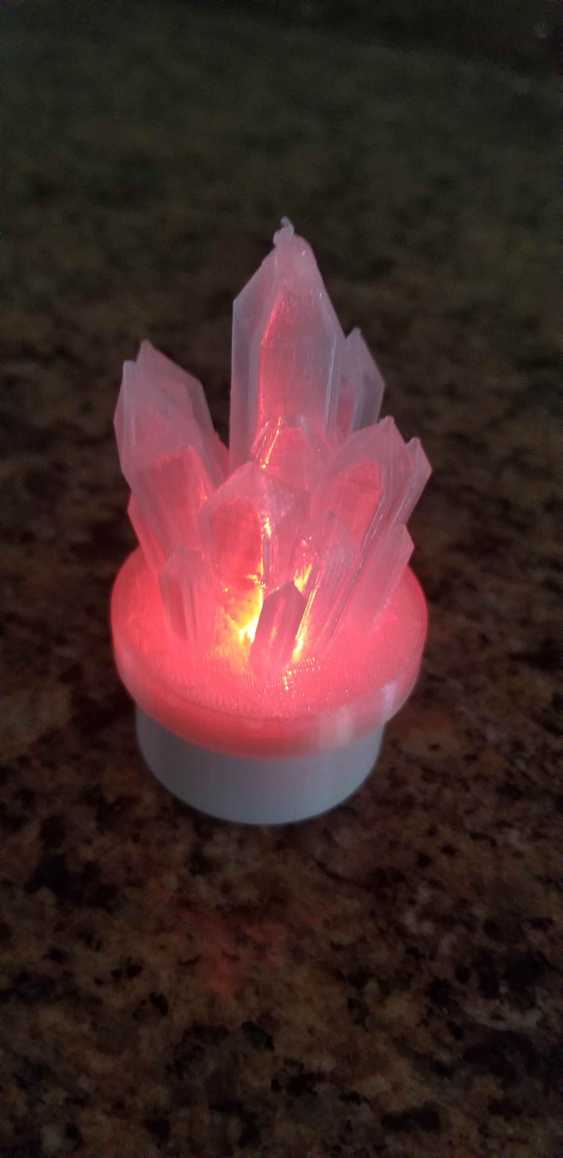 Crystal Tea Light