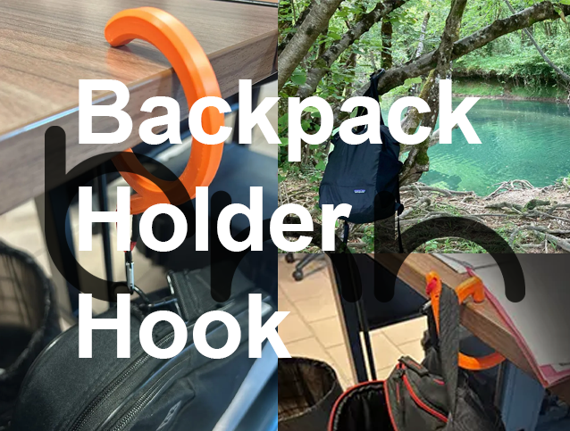 BHH (Backpack Holder Hook)