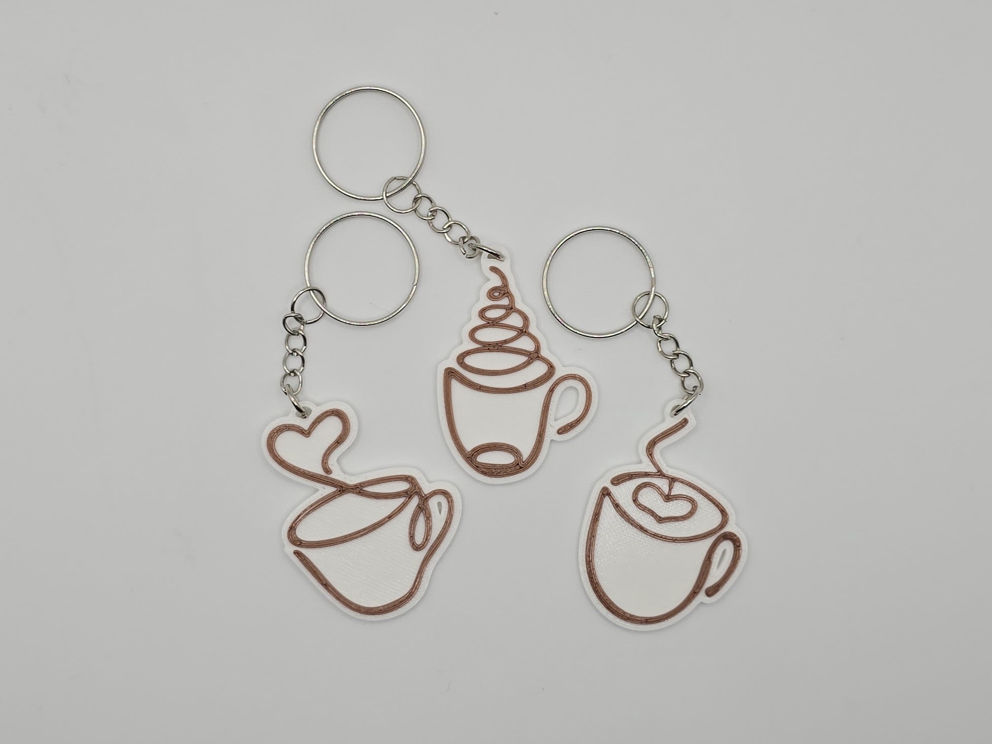 Wall art: coffee - Keychain (Remix)