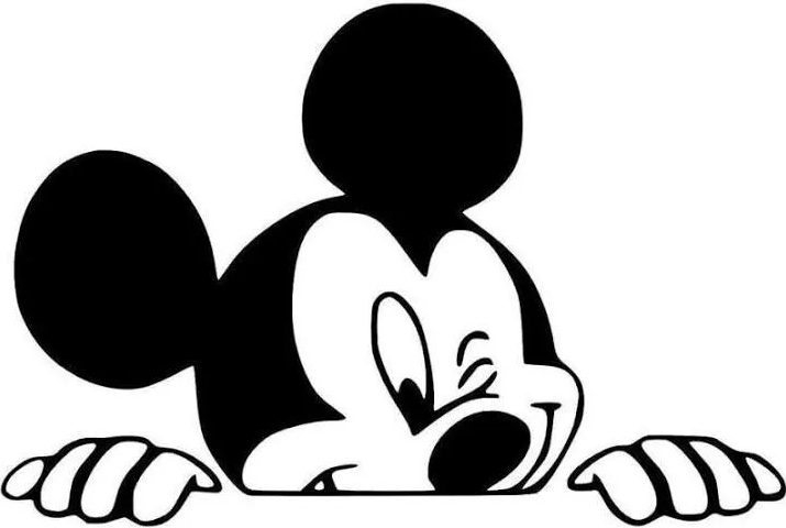 Mickey Mouse Wall Art