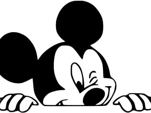 Mickey Mouse Wall Art