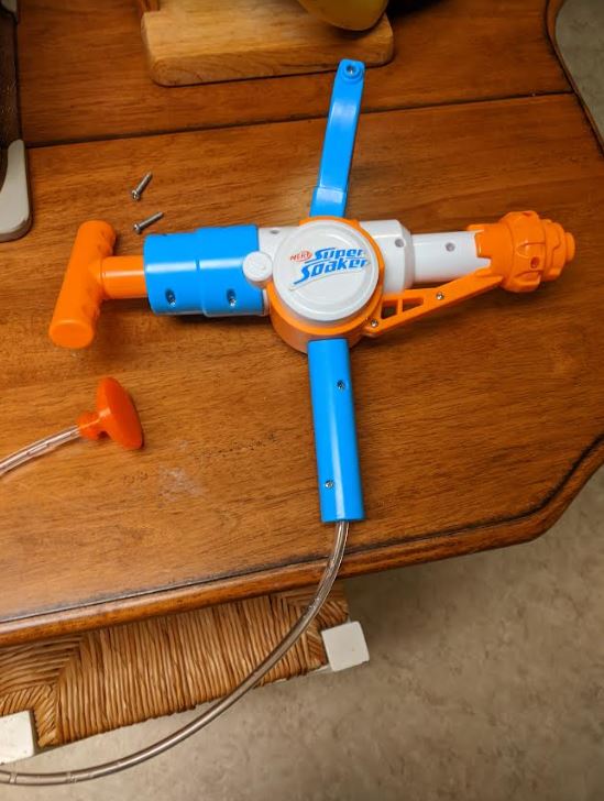 Squirt Gun Filter Screen