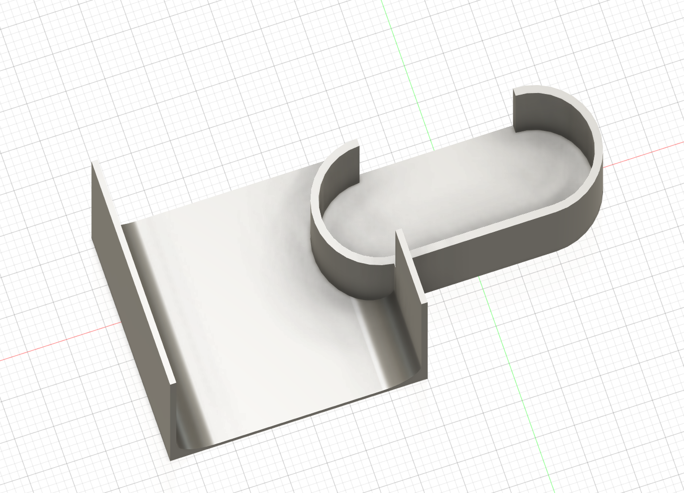 Bambulab A1 purge waste deflector