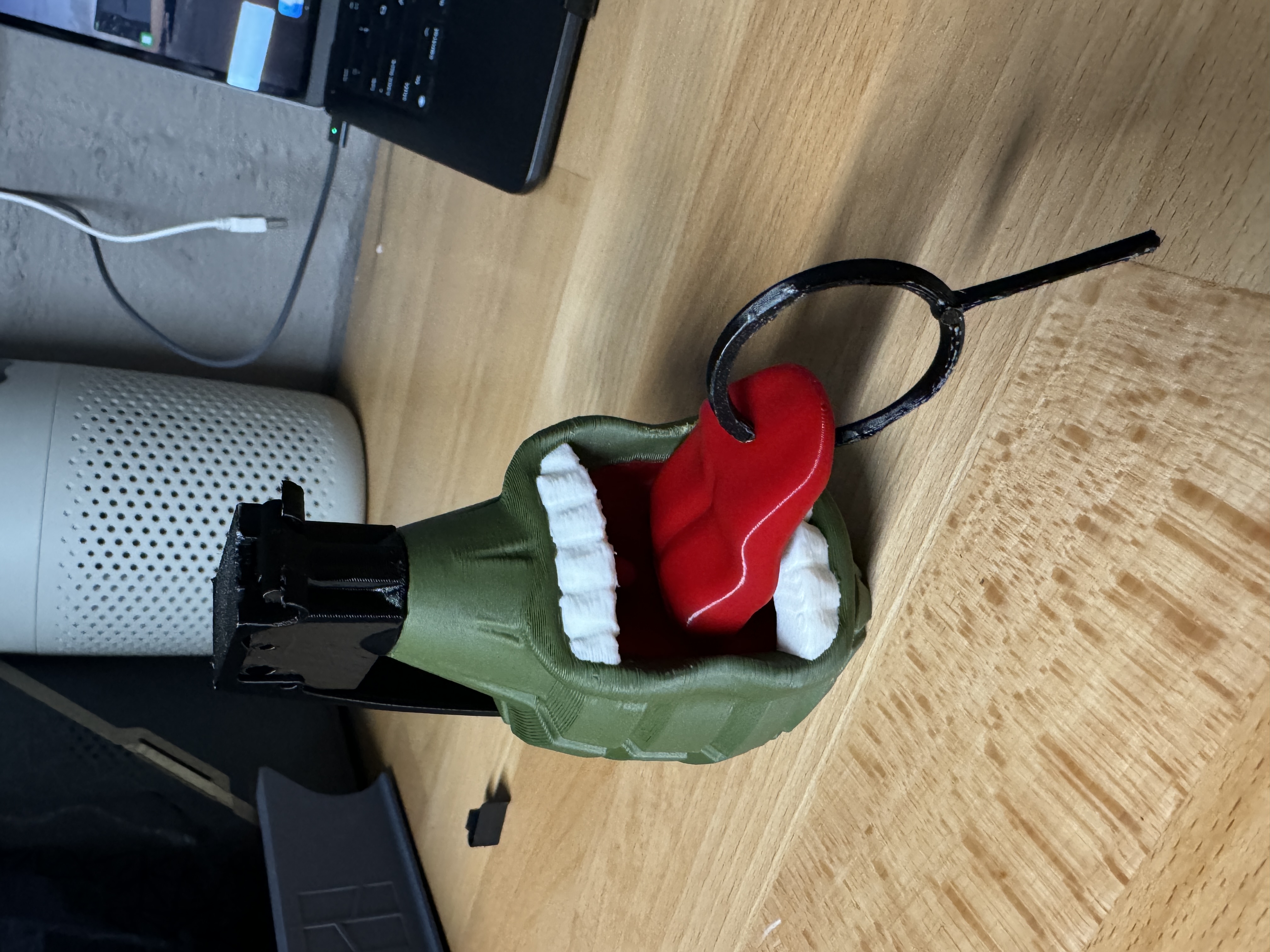 Colorized Screaming Grenade