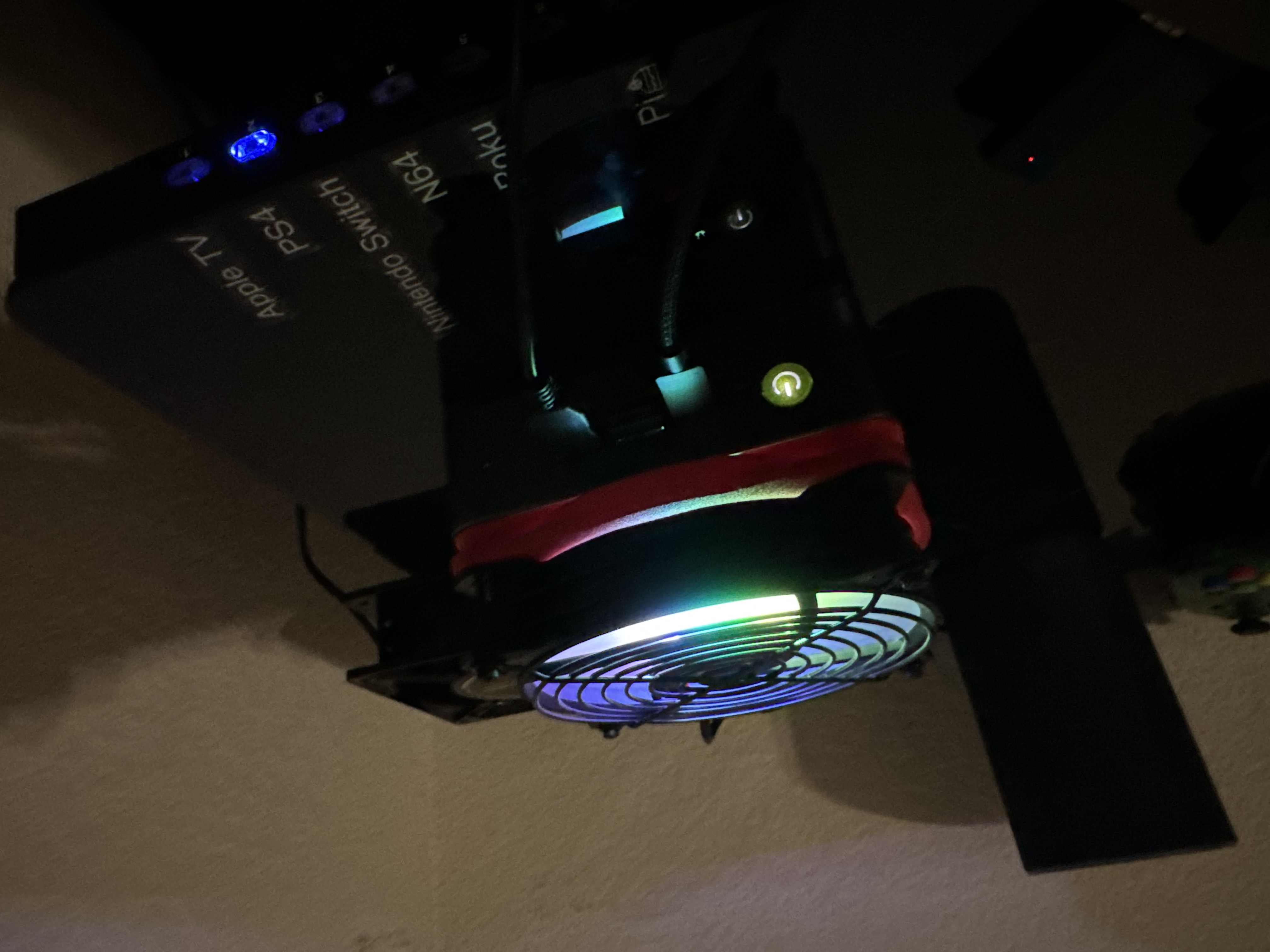 GMTEC Fan 120mm AMD Ryzen 9 7940HS