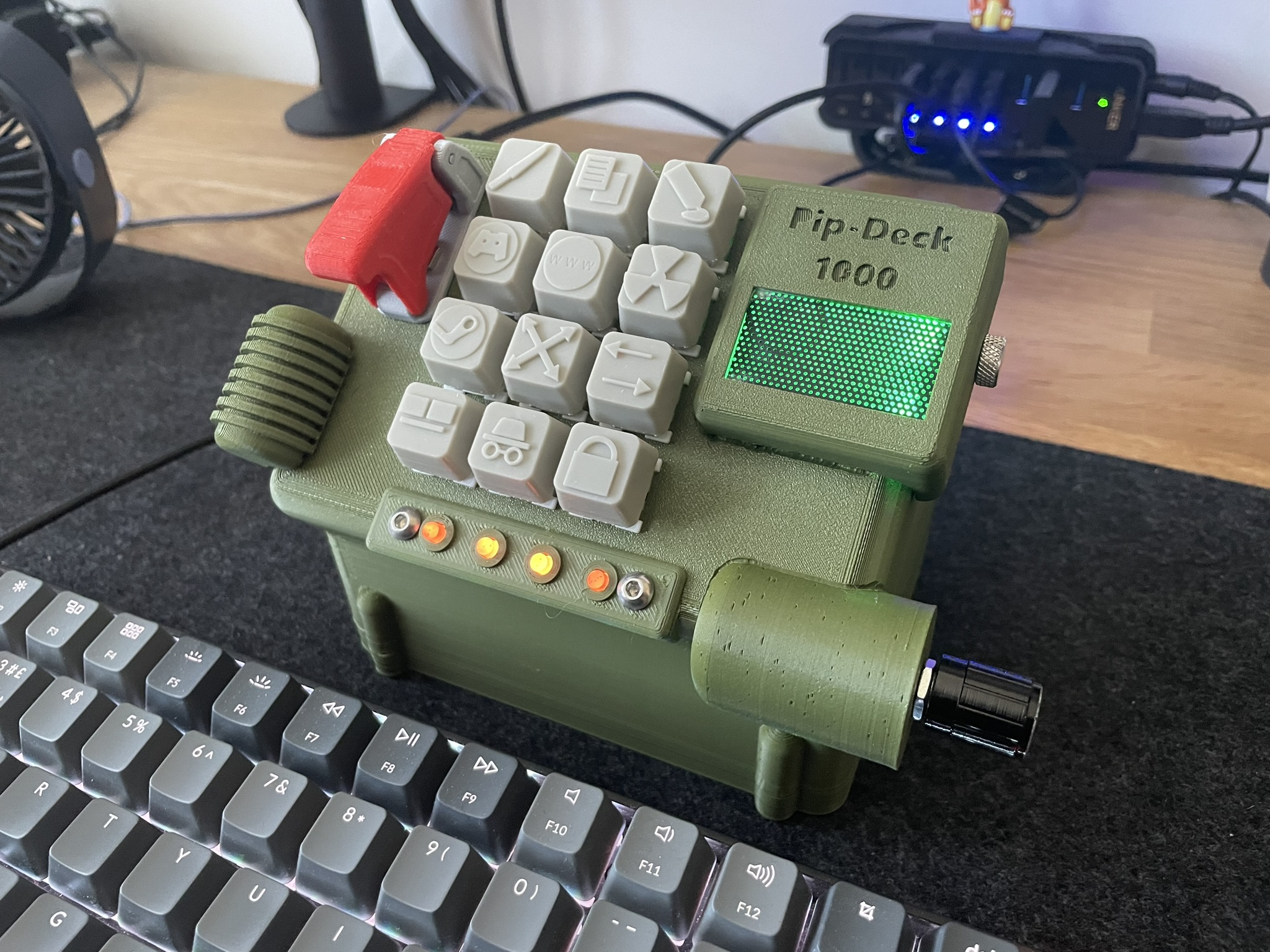 Pip Deck 1000 Macropad