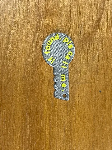 Lost Keys (Please Call Me)