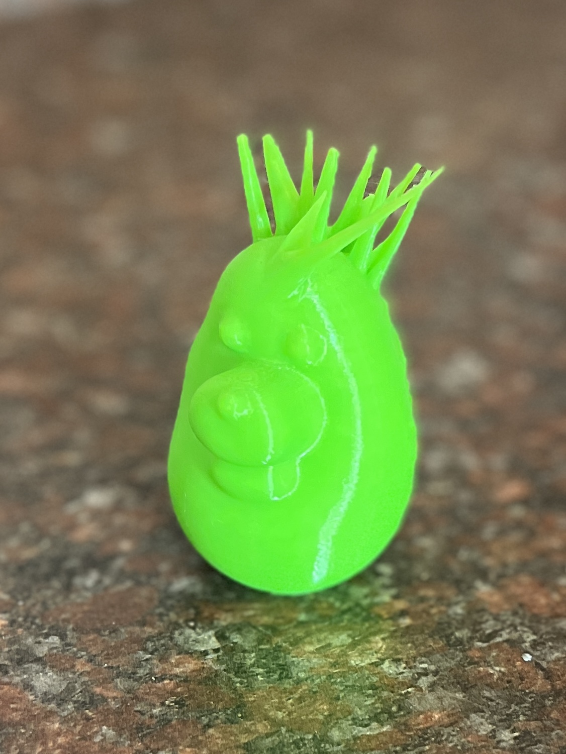 Miniatura 2 do modelo 3D Potato Pineapple Bear Unicorn