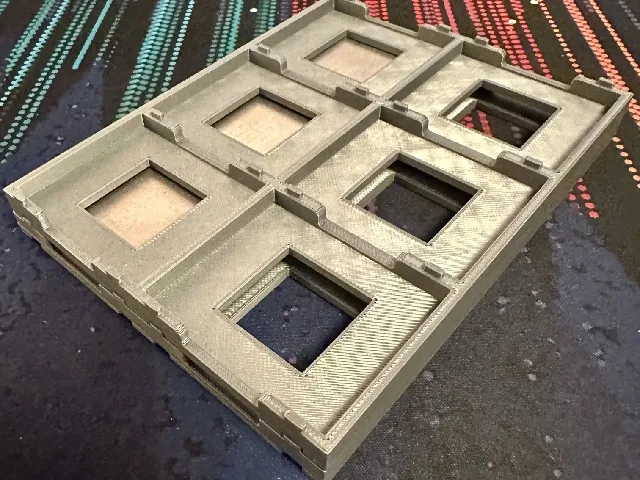 LGA 2011-3 six CPU stackable tray