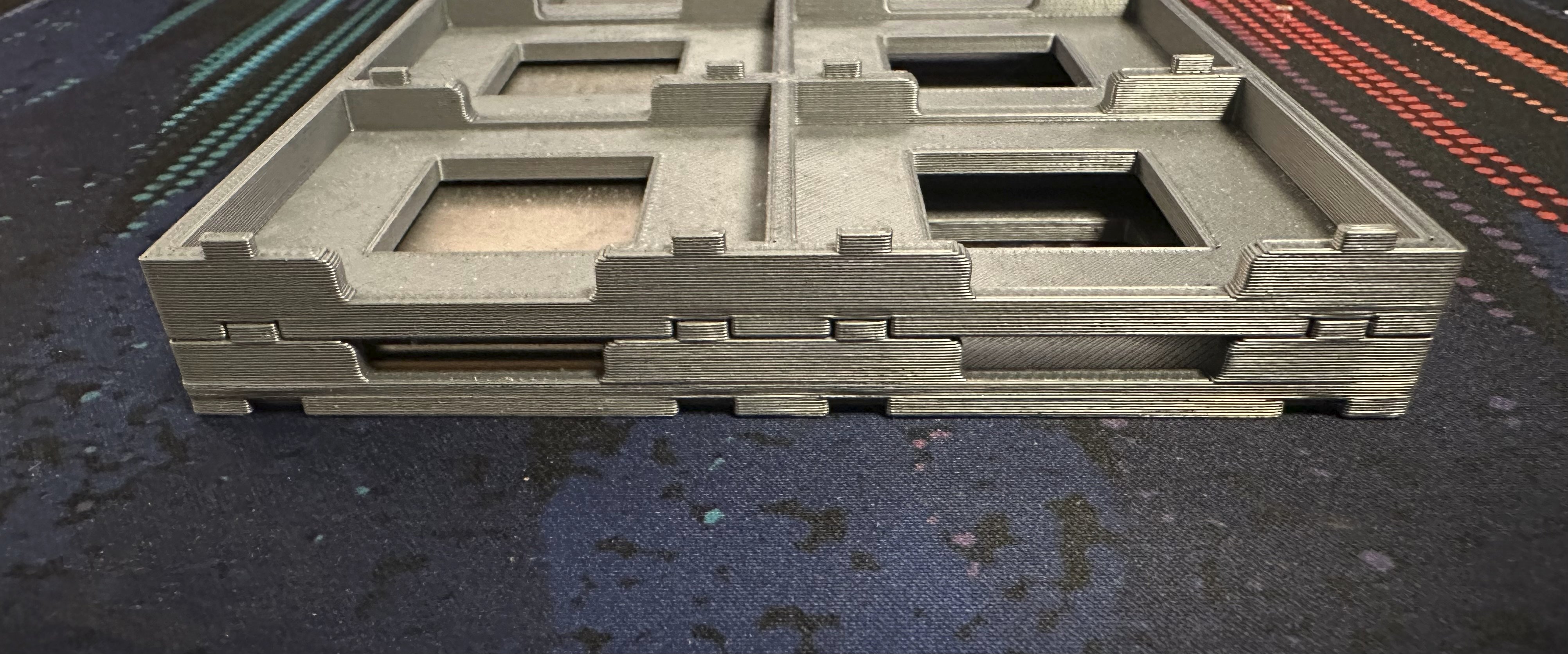 LGA 2011-3 six CPU stackable tray by MarcH94 | Download free STL model ...