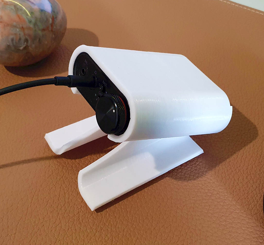 Fiio K3 Desktop stand - simple, elegant, easy to print