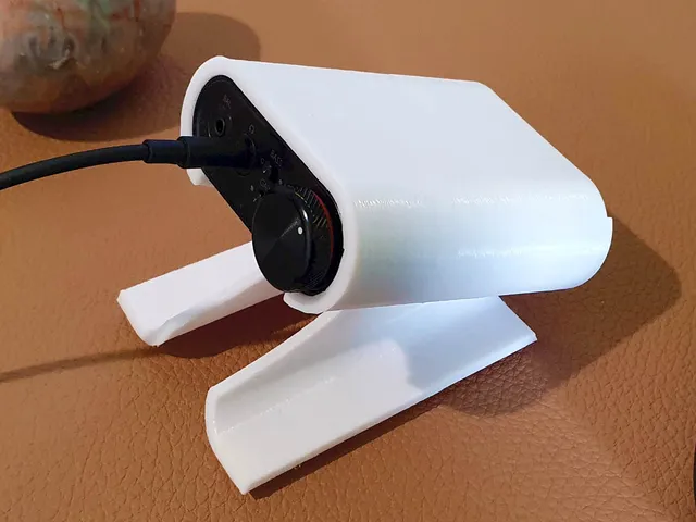 Fiio K3 Desktop stand - simple, elegant, easy to print