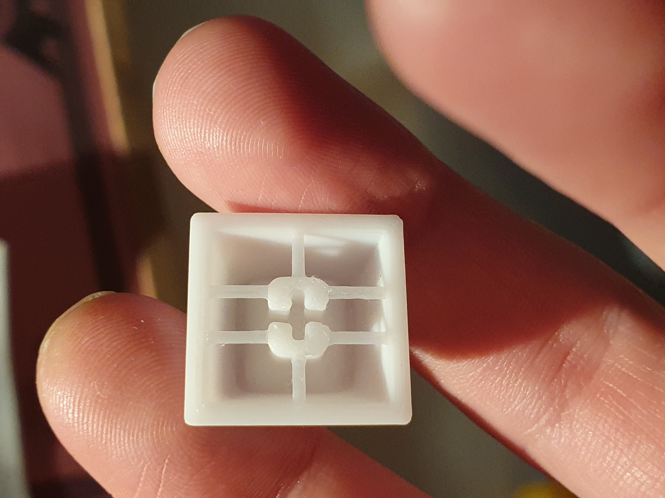 Miniatura 3 do modelo 3D House keycap