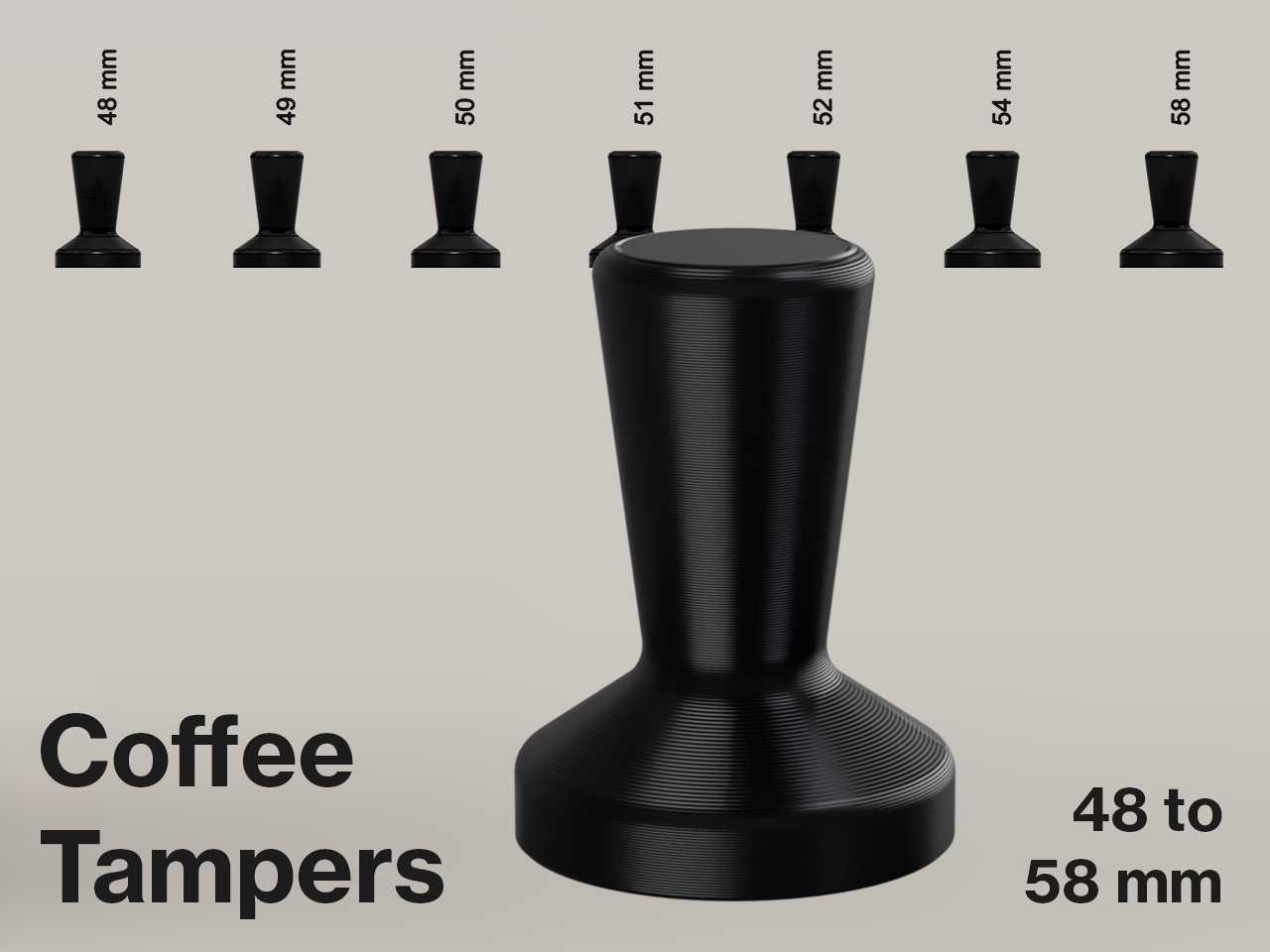 Coffee Tampers