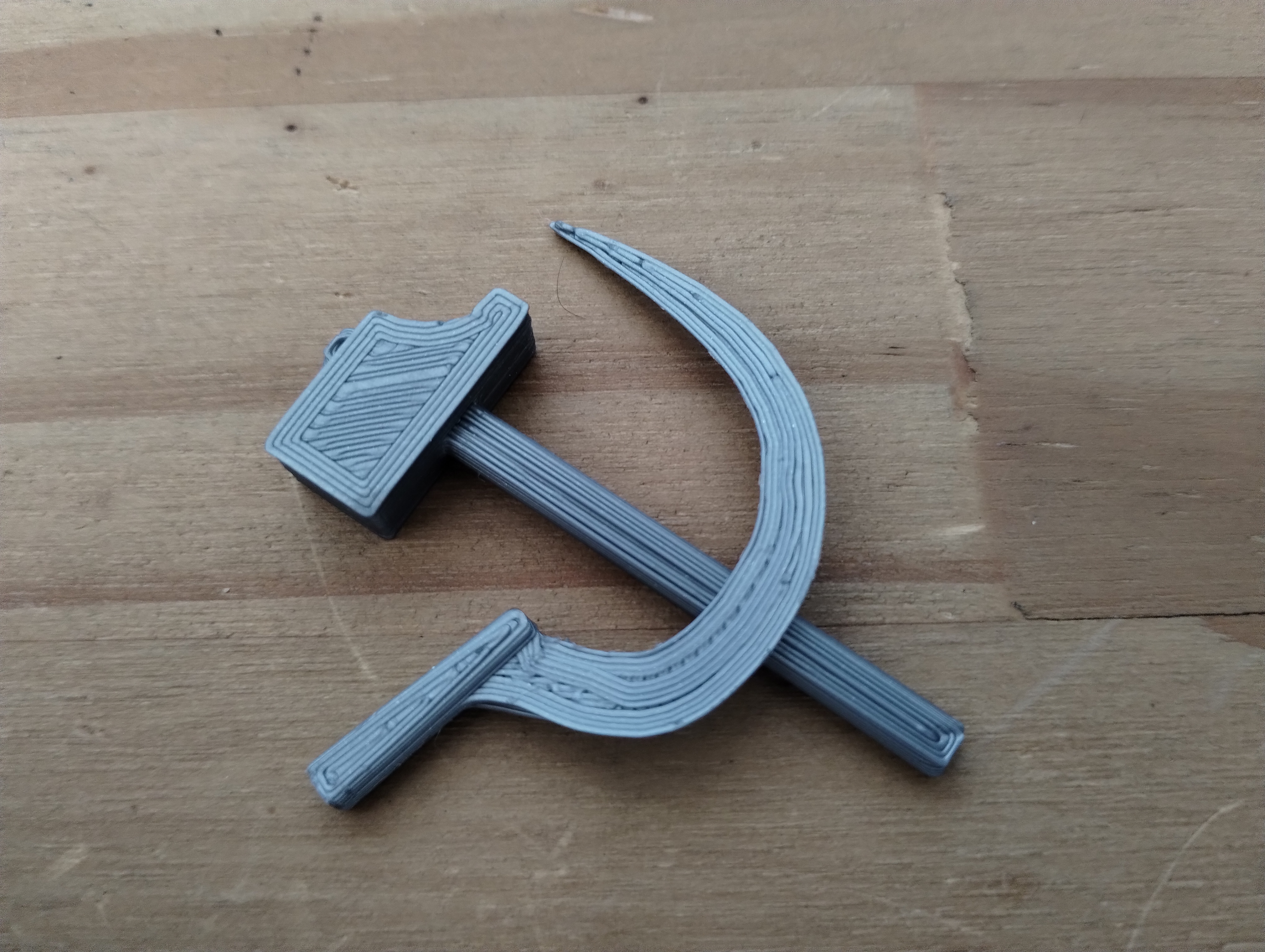 Miniatura 4 do modelo 3D Mini 13 Sickle