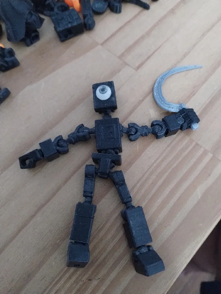 Mini 13 Sickle by MMiguel | Download free STL model | Printables.com