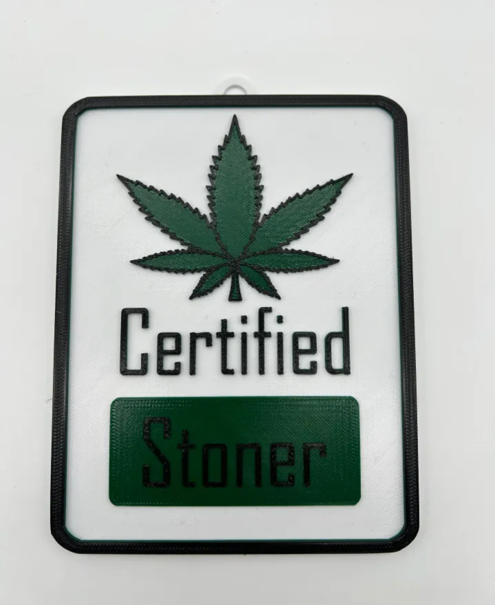 Stoner wall art