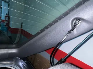 Saab 9-3 900 Parcel Shelf Strap 4388518 trunk repair