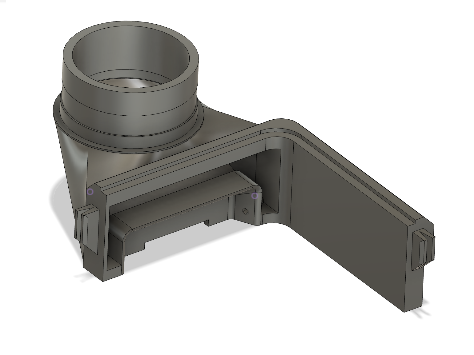 Vented AD5M Riser D