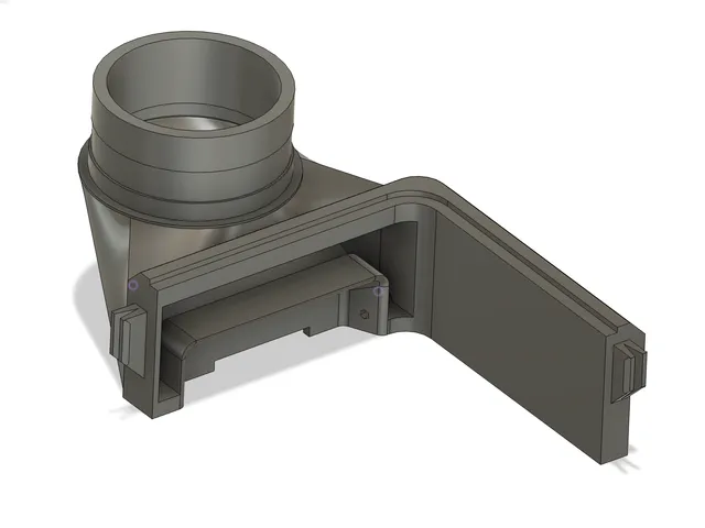 Vented AD5M Riser D