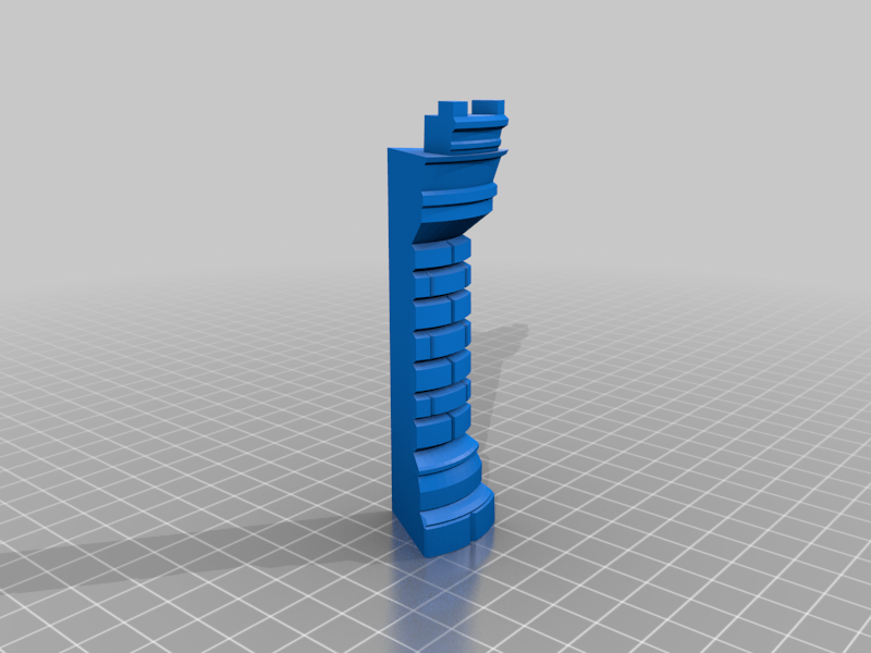 Miniatura 6 do modelo 3D Castle Panic Replacement Pieces