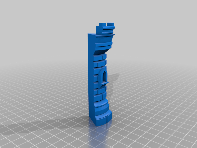 Miniatura 7 do modelo 3D Castle Panic Replacement Pieces