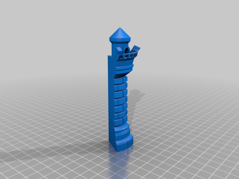 Miniatura 8 do modelo 3D Castle Panic Replacement Pieces