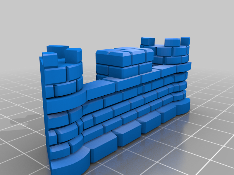 Miniatura 9 do modelo 3D Castle Panic Replacement Pieces