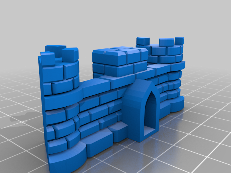 Miniatura 10 do modelo 3D Castle Panic Replacement Pieces