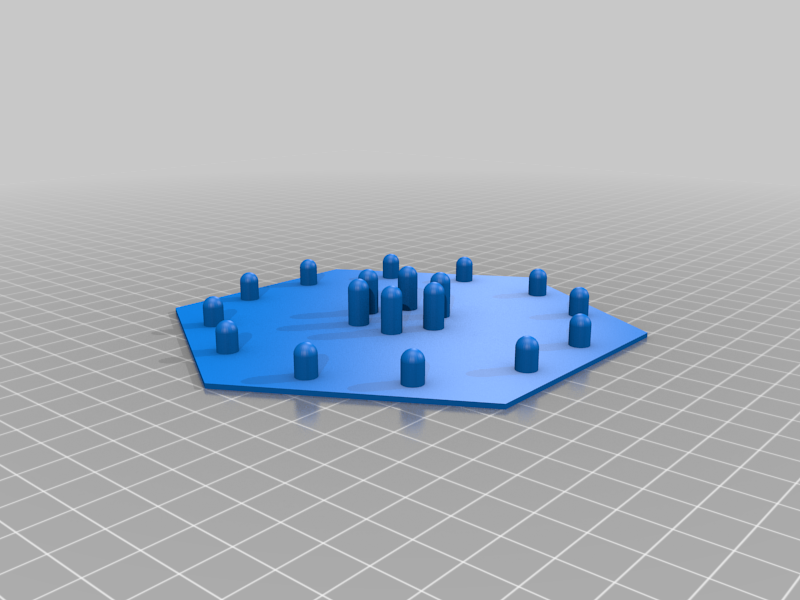 Miniatura 11 do modelo 3D Castle Panic Replacement Pieces