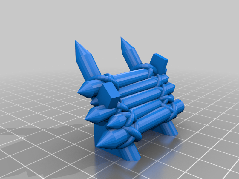 Miniatura 12 do modelo 3D Castle Panic Replacement Pieces