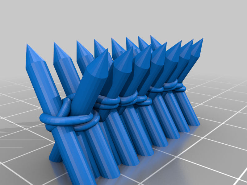 Miniatura 13 do modelo 3D Castle Panic Replacement Pieces