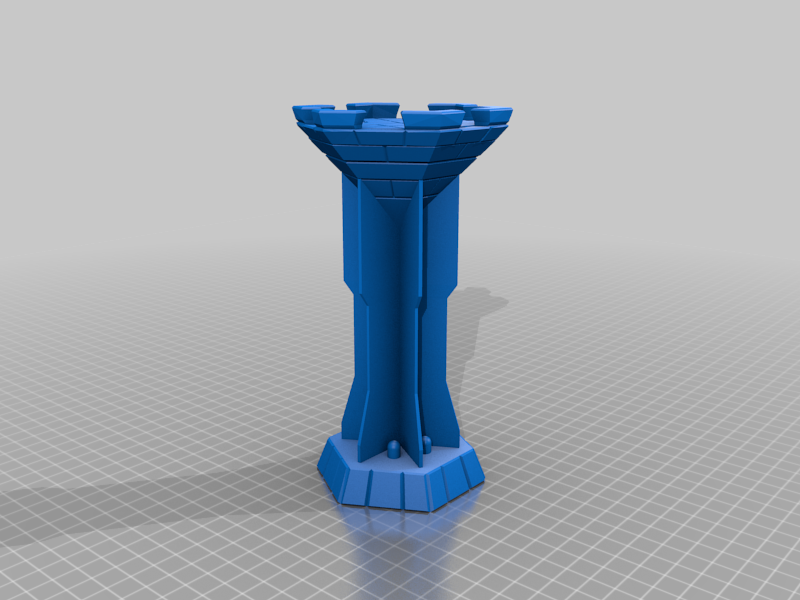 Miniatura 15 do modelo 3D Castle Panic Replacement Pieces