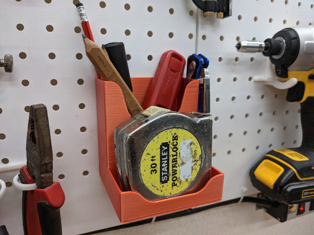 Pegboard Cups and Trays