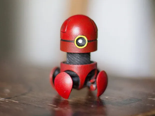 Desk o bot NOT MY MODLE
