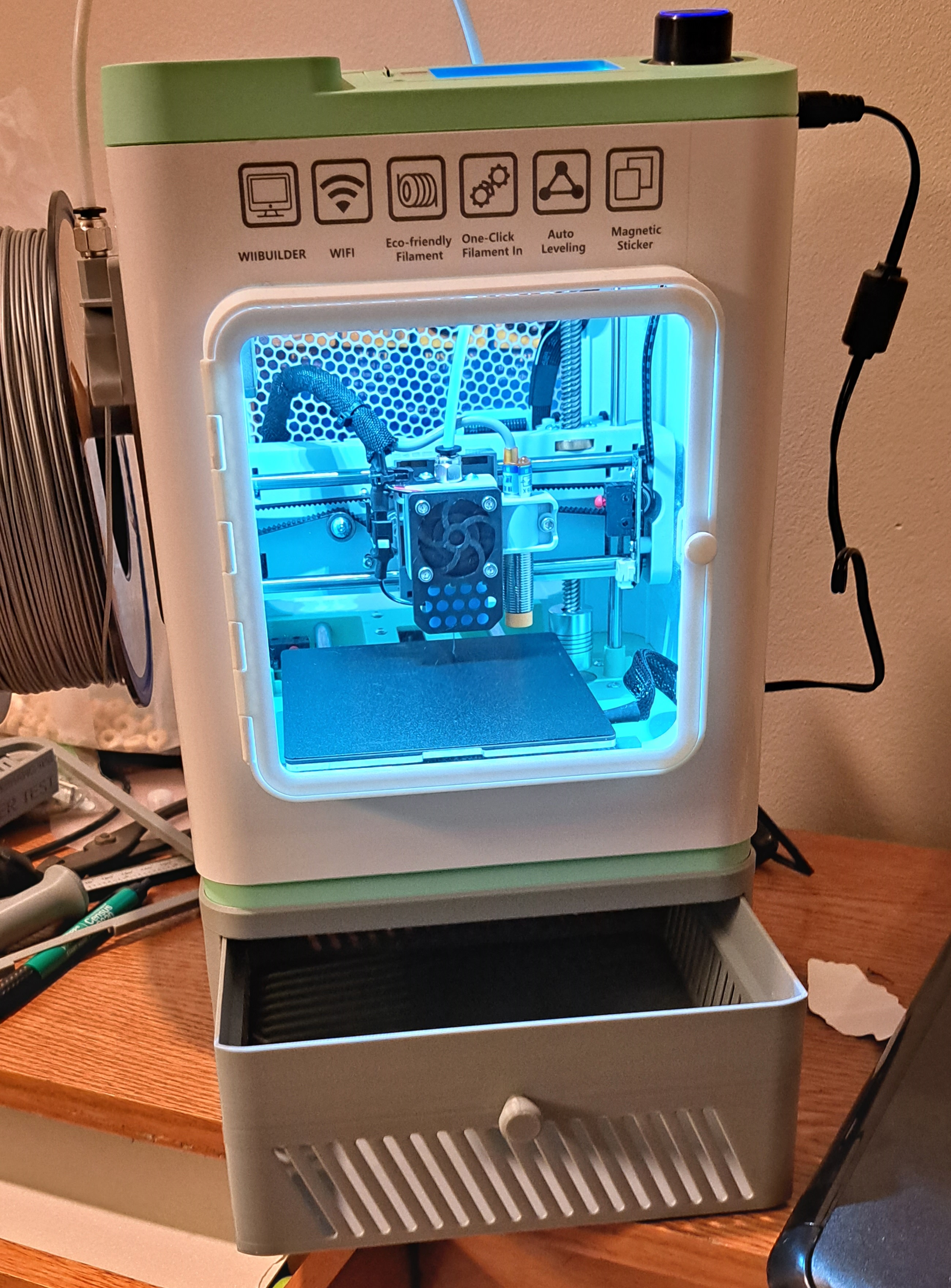 Tina2 / MP Cadet Drawer