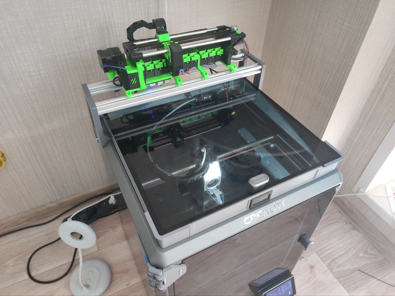 Creality K1 Max ERCF top mount