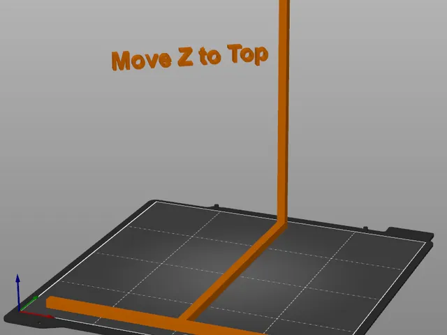 Prusa Mini+ - MoveZToTopPosition G-Code