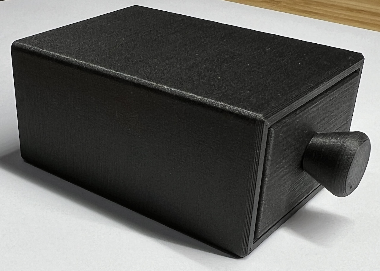 Simple Small Slide Box