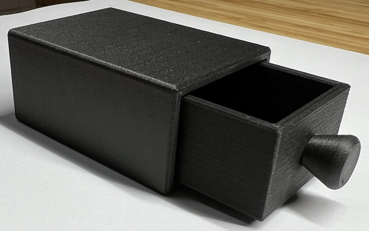 Miniatura 2 do modelo 3D Simple Small Slide Box