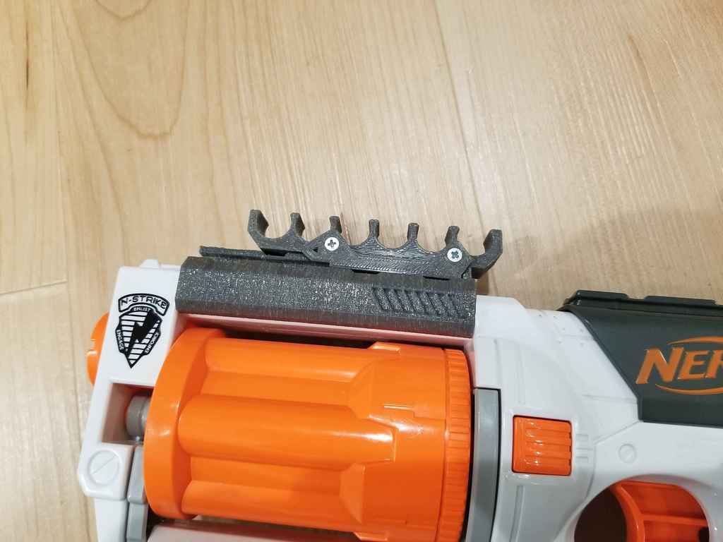 Nerf Maverick Additional Tactical Rail Attachment