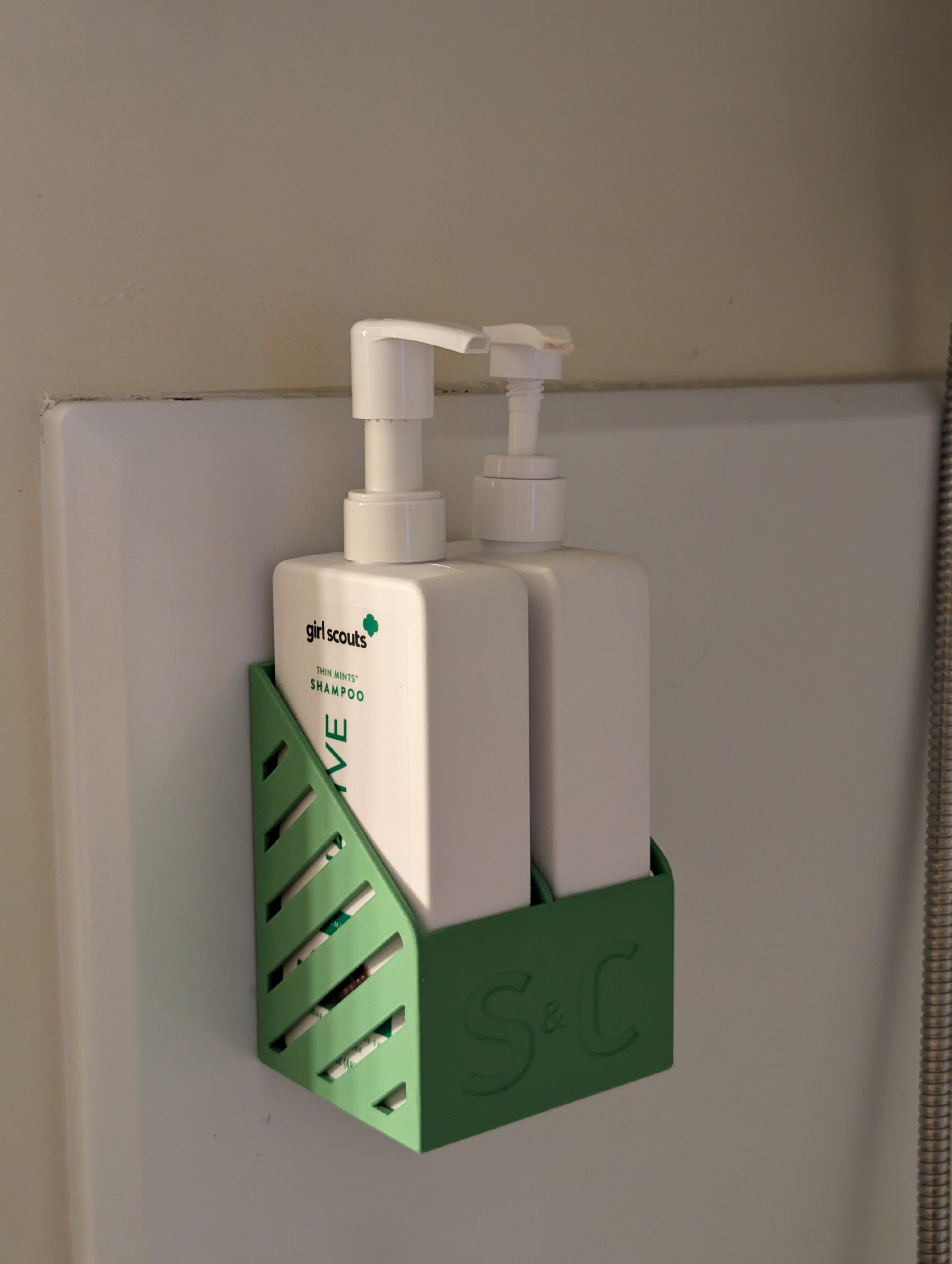Native Shampoo &amp; Conditioner Holder for Shower Wall by Marceline ...