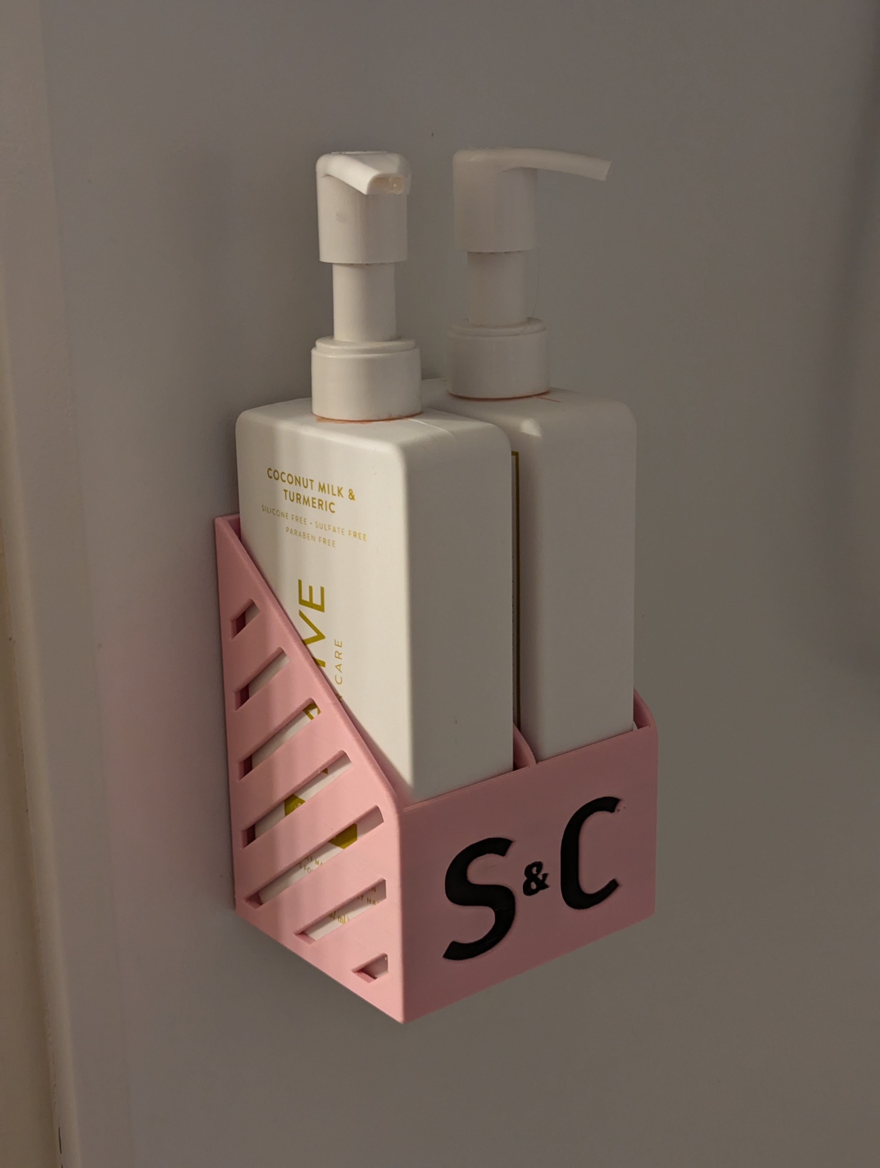 Native Shampoo &amp; Conditioner Holder for Shower Wall by Marceline ...