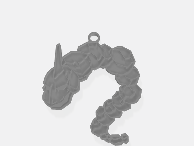 Onix Necklace or Keychain