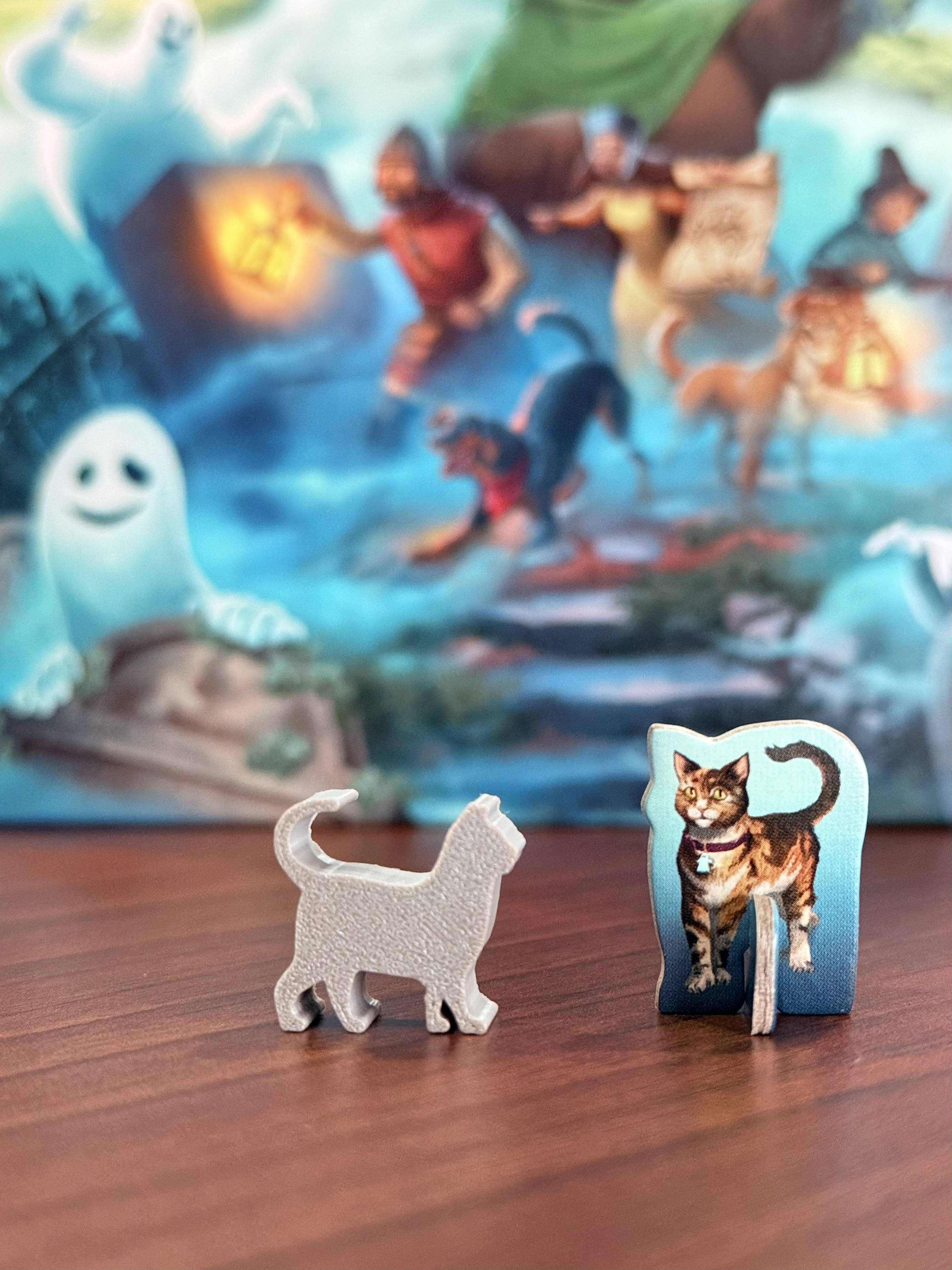 Cat Meeple "Eloise"