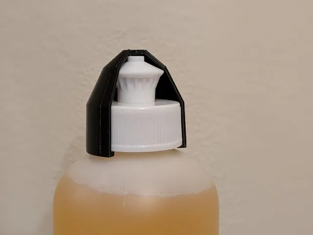 Dish Soap Cap Travel Clip